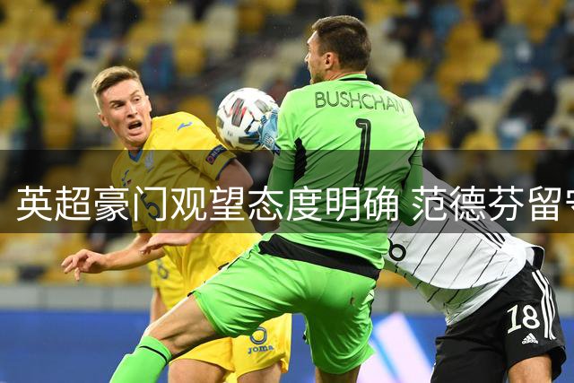 英超豪门观望态度明确 范德芬留守热刺迎来职业生涯转折点