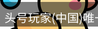 头号玩家(中国)唯一官方网站